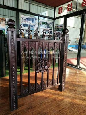 大連別墅金屬圍護系統(tǒng) 鋁藝護欄、鋅鋼護欄等制品的選購與應(yīng)用